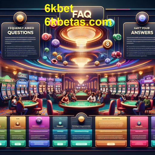 Entenda a Importância da Categoria FAQ na Plataforma 6kbet