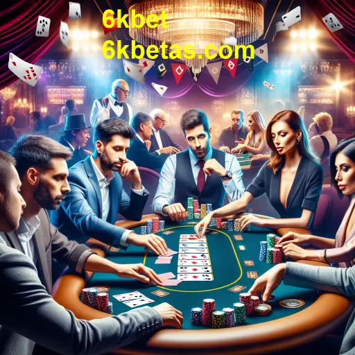 Descubra a Emoção do Poker Ao Vivo na 6kbet
