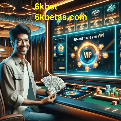Descubra o Programa VIP da 6kbet: Vantagens Exclusivas para os Melhores Jogadores